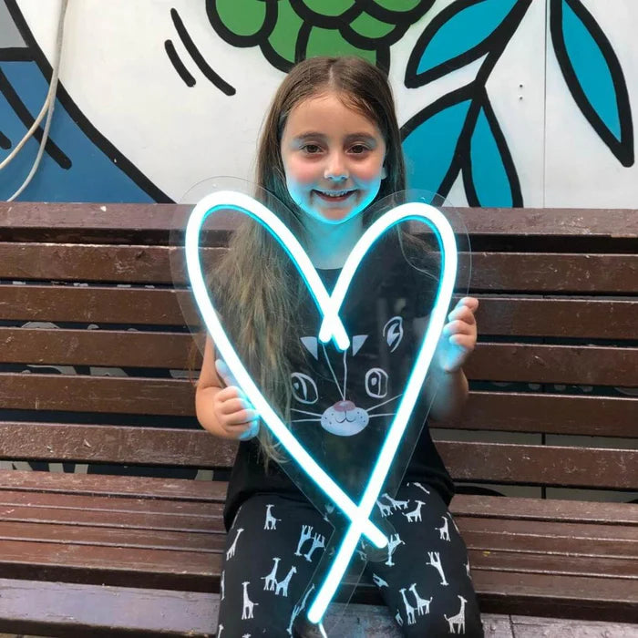 Heart Neon Sign