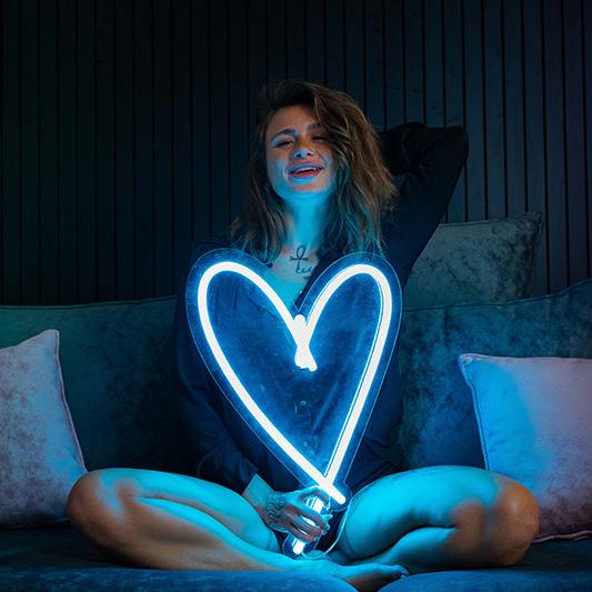 Heart Neon Sign